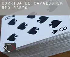 Corrida de cavalos em Rio Pardo