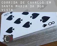 Corrida de cavalos em Santa Maria da Boa Vista