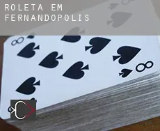 Roleta em  Fernandópolis