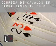 Corrida de cavalos em Barra de Santo Antônio