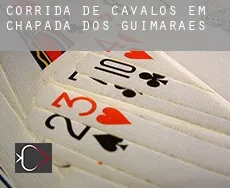 Corrida de cavalos em  Chapada dos Guimarães