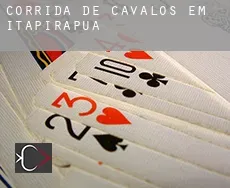 Corrida de cavalos em  Itapirapuã