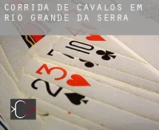 Corrida de cavalos em Rio Grande da Serra
