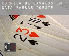 Corrida de cavalos em Sata Bárbar dOeste