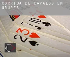 Corrida de cavalos em  Urupês
