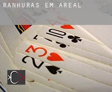 Ranhuras em Areal