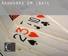 Ranhuras em  Ibaté