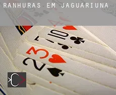 Ranhuras em Jaguariúna
