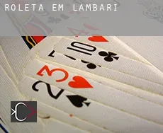 Roleta em  Lambari