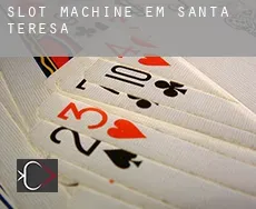 Slot machine em Santa Teresa