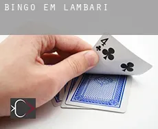 Bingo em  Lambari