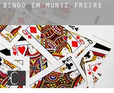 Bingo em  Muniz Freire