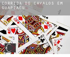 Corrida de cavalos em  Guapiaçu