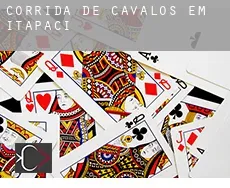 Corrida de cavalos em  Itapaci