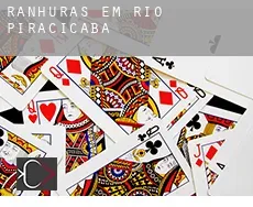 Ranhuras em Rio Piracicaba