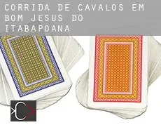 Corrida de cavalos em  Bom Jesus do Itabapoana