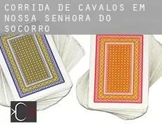 Corrida de cavalos em  Nossa Senhora do Socorro