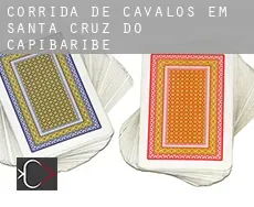 Corrida de cavalos em Santa Cruz do Capibaribe