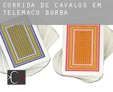 Corrida de cavalos em  Telêmaco Borba