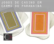 Jogos de casino em  Carmo do Paranaíba