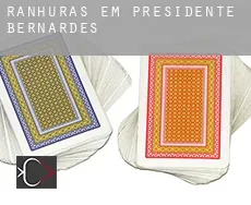Ranhuras em  Presidente Bernardes