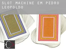 Slot machine em Pedro Leopoldo