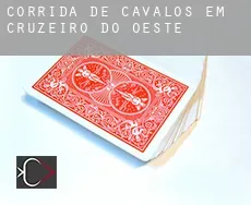 Corrida de cavalos em Cruzeiro do Oeste