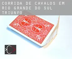 Corrida de cavalos em  Triunfo (Rio Grande do Sul)
