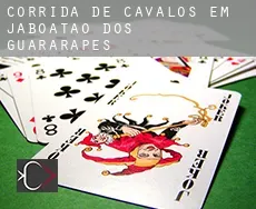 Corrida de cavalos em Jaboatão dos Guararapes
