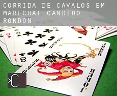 Corrida de cavalos em  Marechal Cândido Rondon