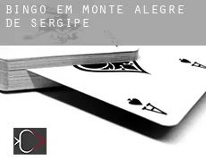Bingo em Monte Alegre de Sergipe