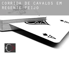 Corrida de cavalos em  Regente Feijó