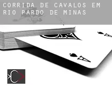 Corrida de cavalos em Rio Pardo de Minas