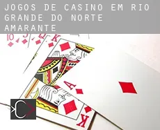 Jogos de casino em São Gonçalo do Amarante (Rio Grande do Norte)