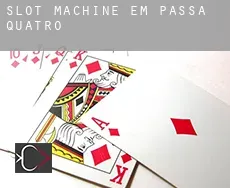 Slot machine em Passa Quatro