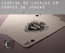 Corrida de cavalos em  Campos do Jordão