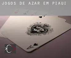 Jogos de azar em  Piauí