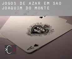Jogos de azar em  São Joaquim do Monte