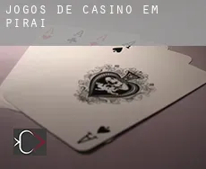 Jogos de casino em Piraí