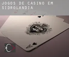 Jogos de casino em Sidrolândia