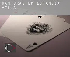 Ranhuras em Estância Velha