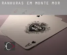 Ranhuras em  Monte Mor