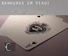 Ranhuras em  Piauí