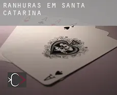 Ranhuras em  Santa Catarina