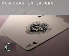 Ranhuras em Satuba