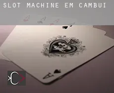 Slot machine em  Cambuí