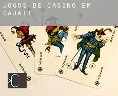 Jogos de casino em  Cajati