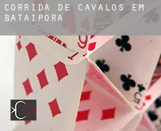 Corrida de cavalos em  Batayporã