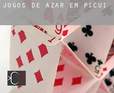Jogos de azar em  Picuí