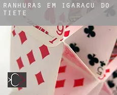 Ranhuras em Igaraçu do Tietê